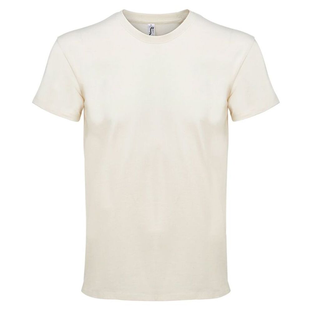 SOLS Mens Imperial T-Shirt / Natural